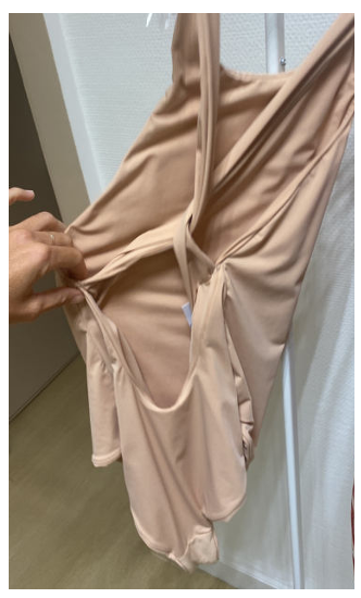 BODY ANGIE NUDE DOS TORSADÉ (⁓95€)