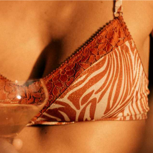 SOUTIEN-GORGE ZEBRA (⁓71€)